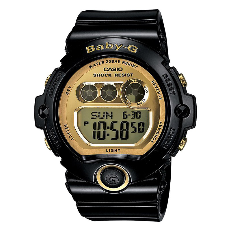Dámske hodinky -  Original Casio Baby-G BG-6901-1 s balením