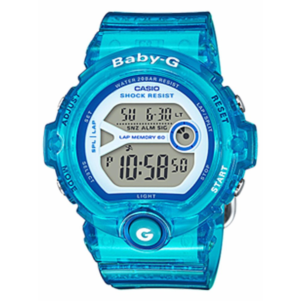 Dámske hodinky -  Original Casio Baby-G BG-6903-2B s balením
