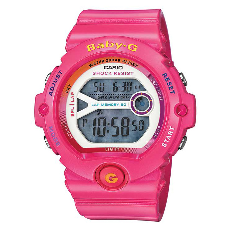 Dámske hodinky -  Original Casio Baby-G BG-6903-4B s balením