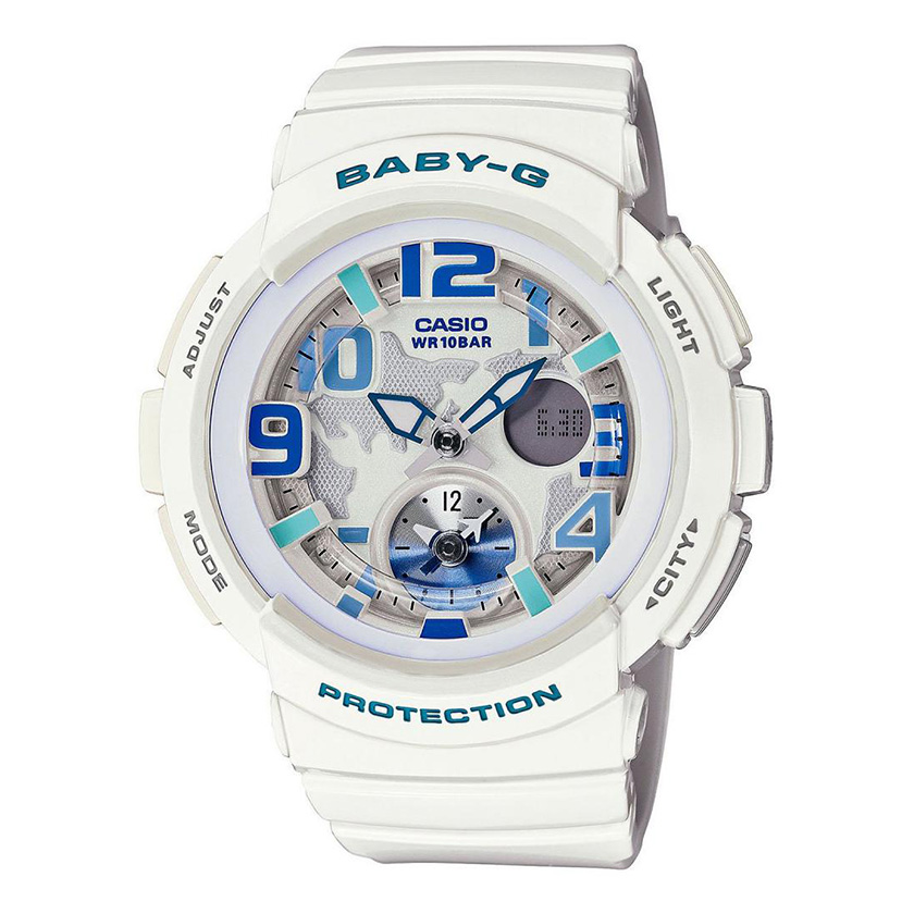 Dámske hodinky - Original Casio Baby-G BGA-190-7B s balením