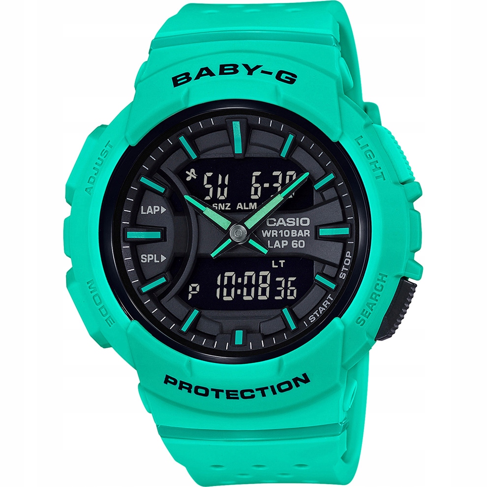 Dámske hodinky -  Original Casio Baby-G BGA-240-3 s balením