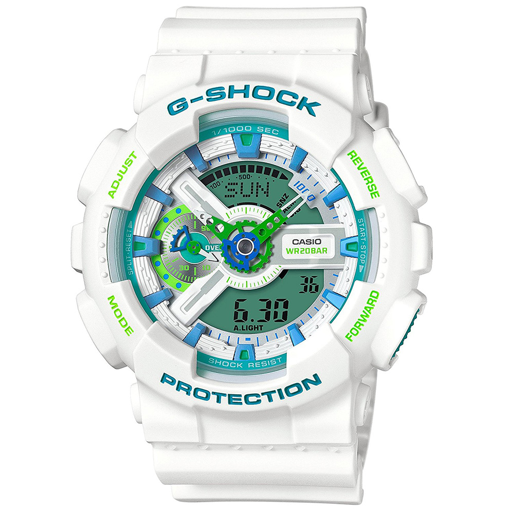 Original Casio G-Shock GA-110WG-7 s balením