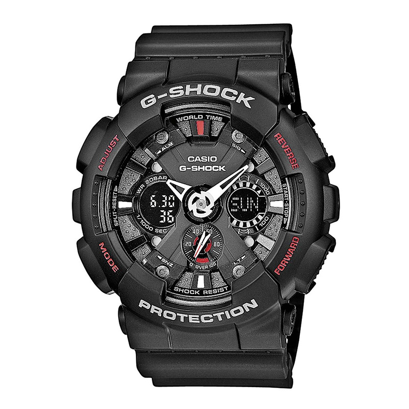Pánské hodinky - Original Casio G-Shock GA-120-1 s balením