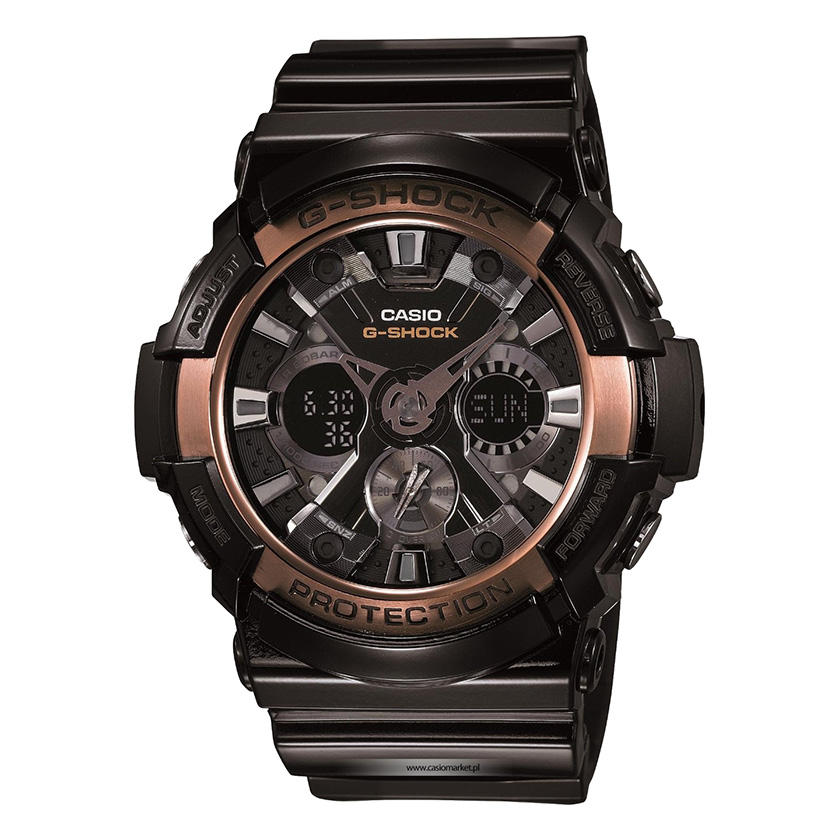 Pánské hodinky - Original Casio G-Shock GA-200RG-1 s balením