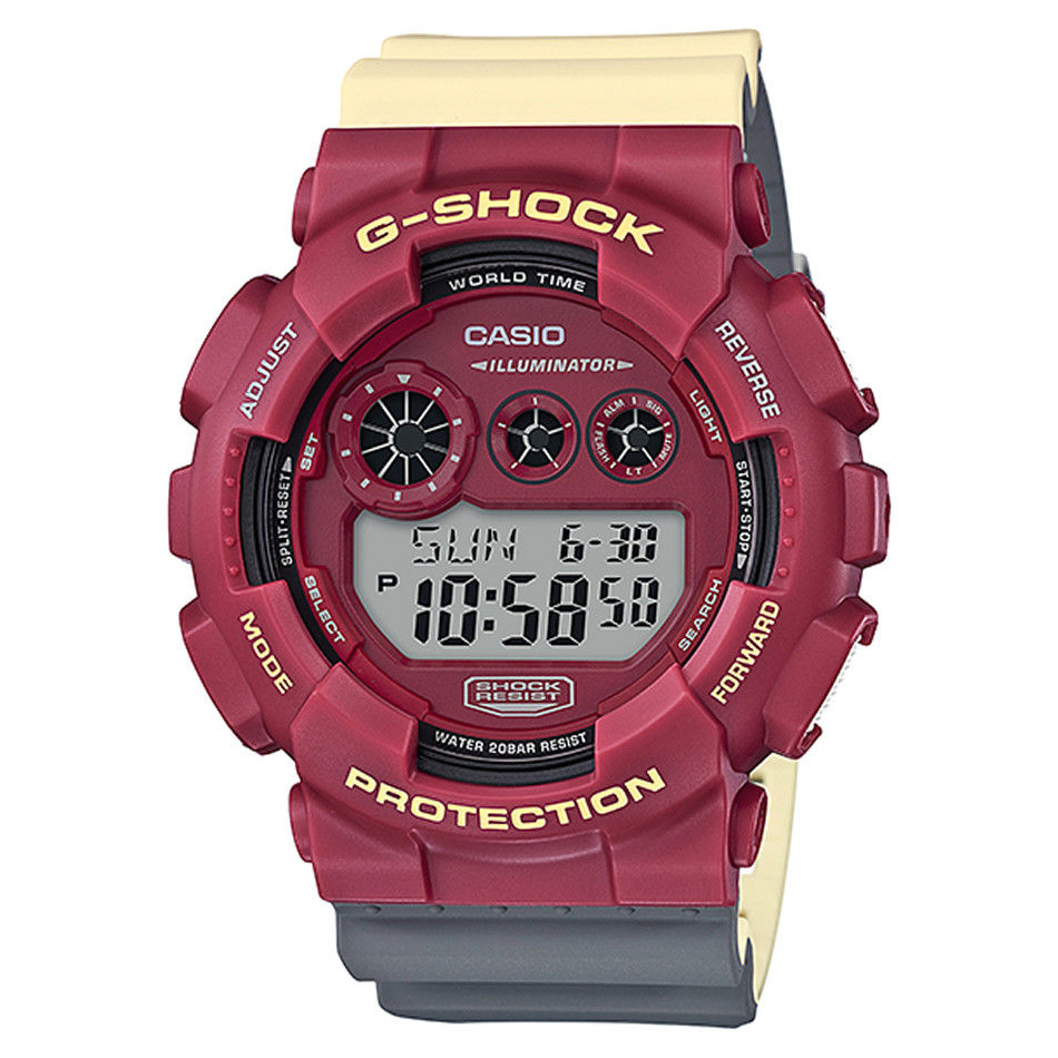 Pánské hodinky - Original Casio G-Shock GD-120NC-4 s balením