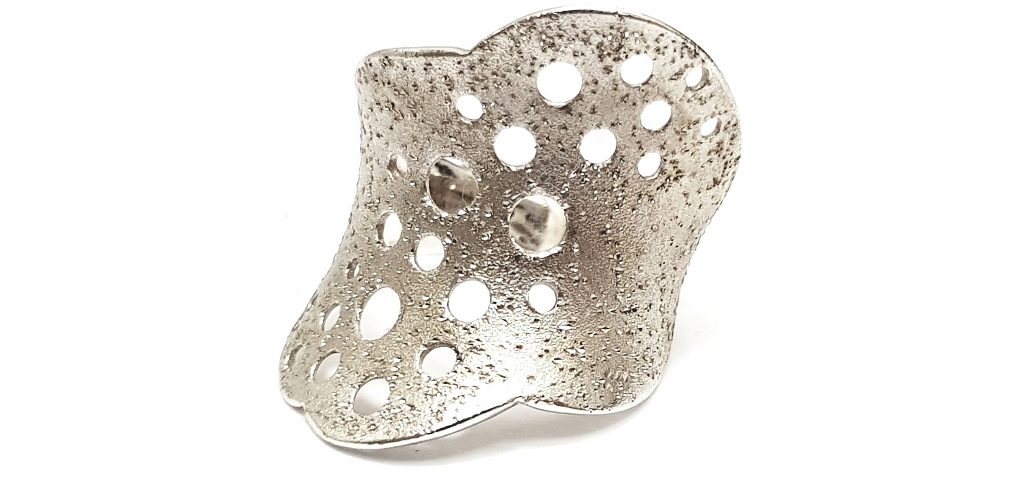 ORIGINÁLNY, STERLINGOVÝ STRIEBORNÝ PRSTEN, PRSTENNÝ PRSTEŇ 17