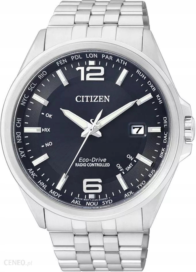 Pánské hodinky - Original Citizen CB0010-88L Eco DCF Box Hodinky