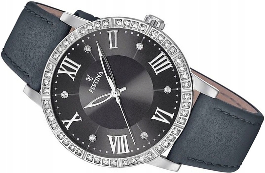 Dámske hodinky - ORIGINÁLNE DÁMSKE HODINKY FESTINA F20412 / 4 KRAK