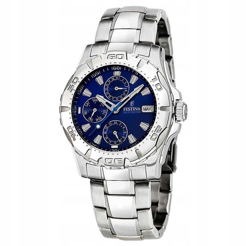 Pánské hodinky - Originálna festina f16242/hodinky s balením