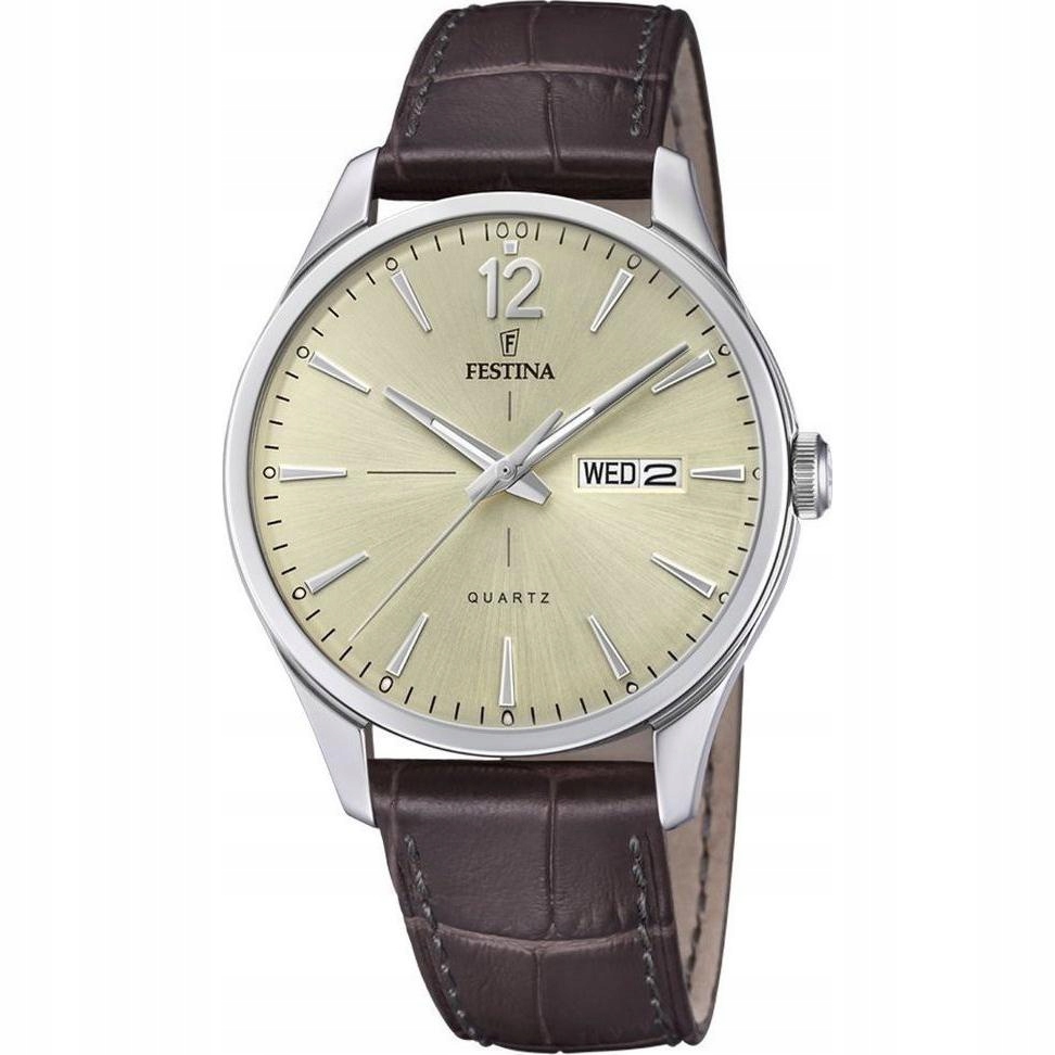 Pánské hodinky - Pôvodné hodinky Festina F20205/1 s balením