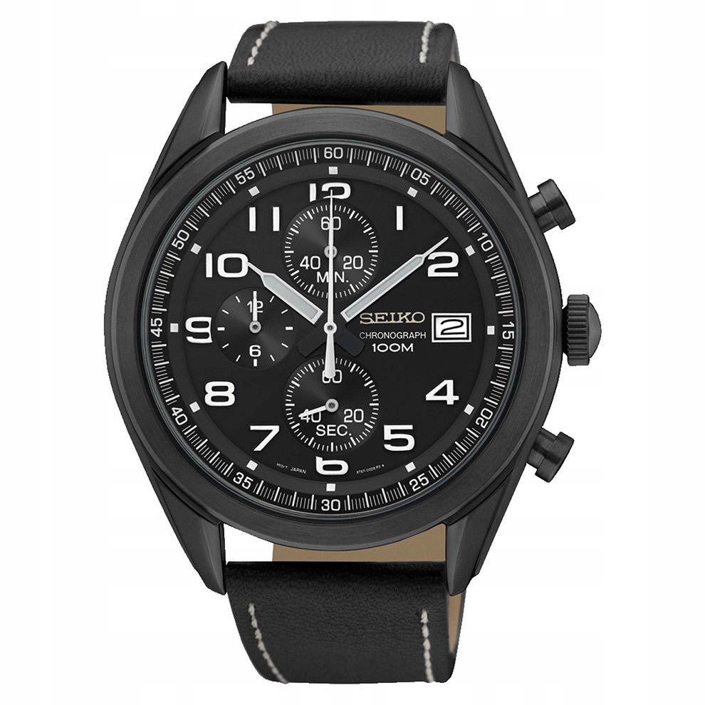 Pánské hodinky - Pôvodné hodinky Seiko SSB277P1 s balením