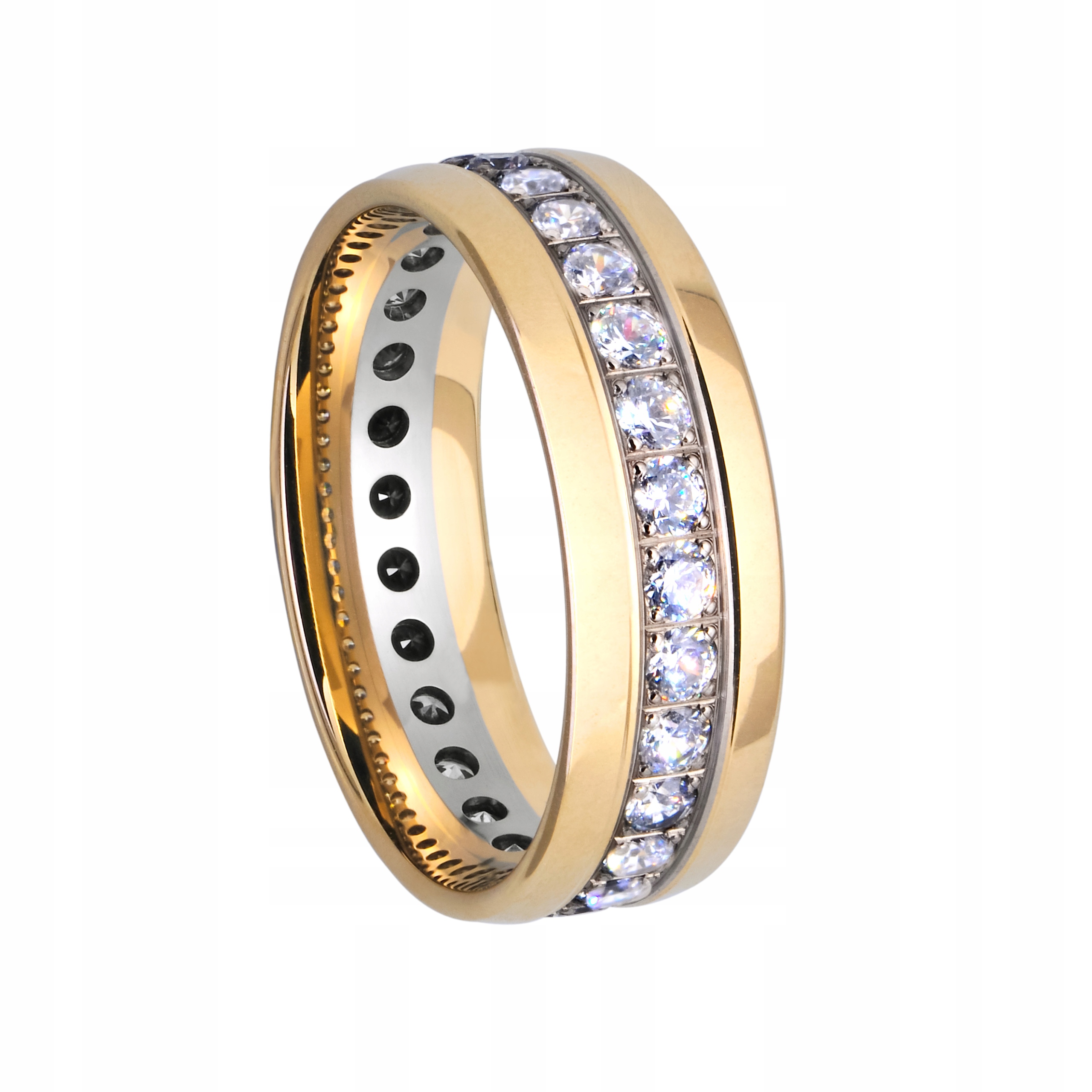 Prsteň 4,5 mm 333 Swarovski Cysherberiálna regulácia