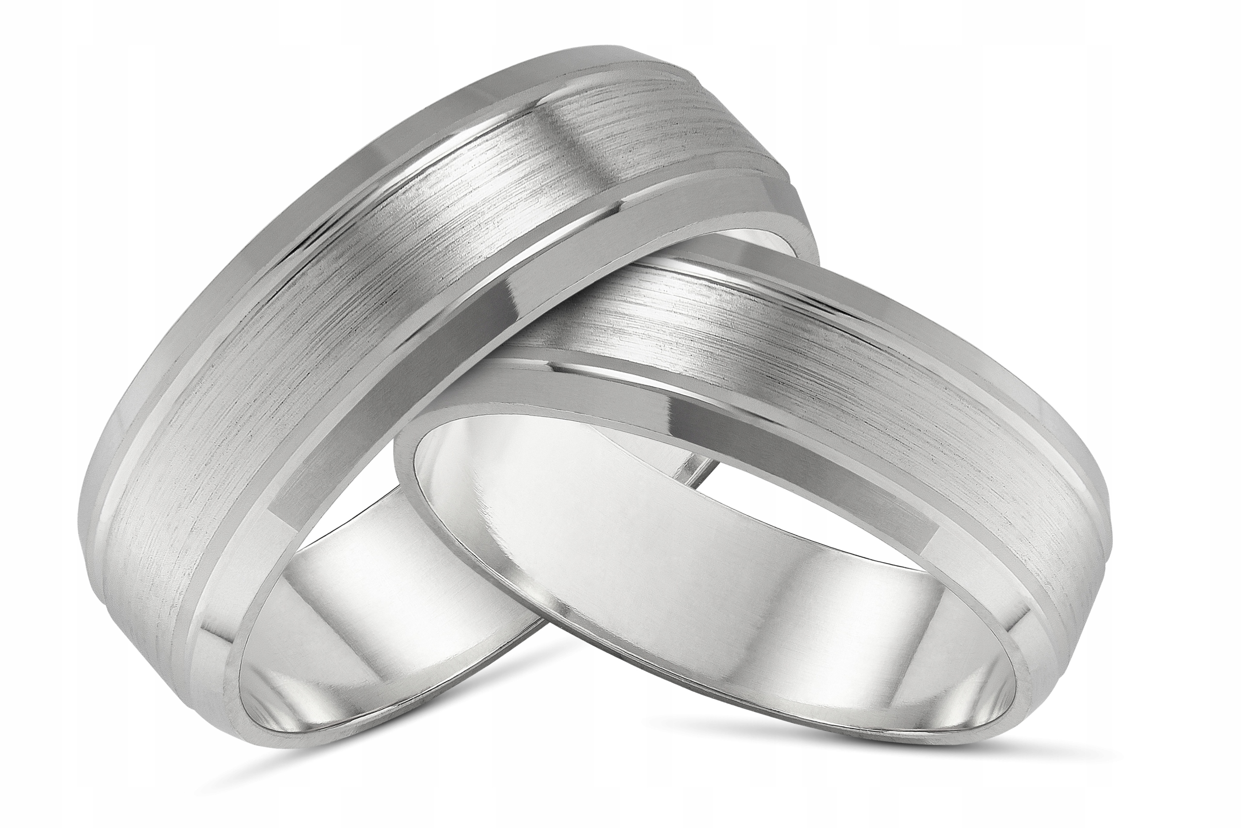 Silver Ganja Ring Pr. 925 6 mm ob42