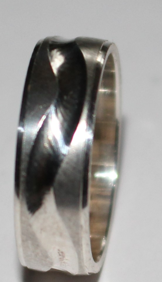 Strieborný prsteň Pr.925 3,7 gr. R 29
