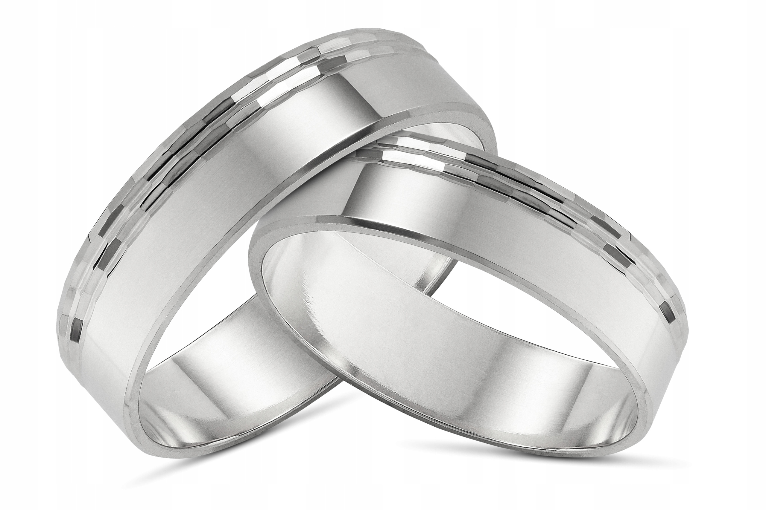 Strieborný snubný prsteň 925+Gravírovanie 4 mm ob41 Svadba