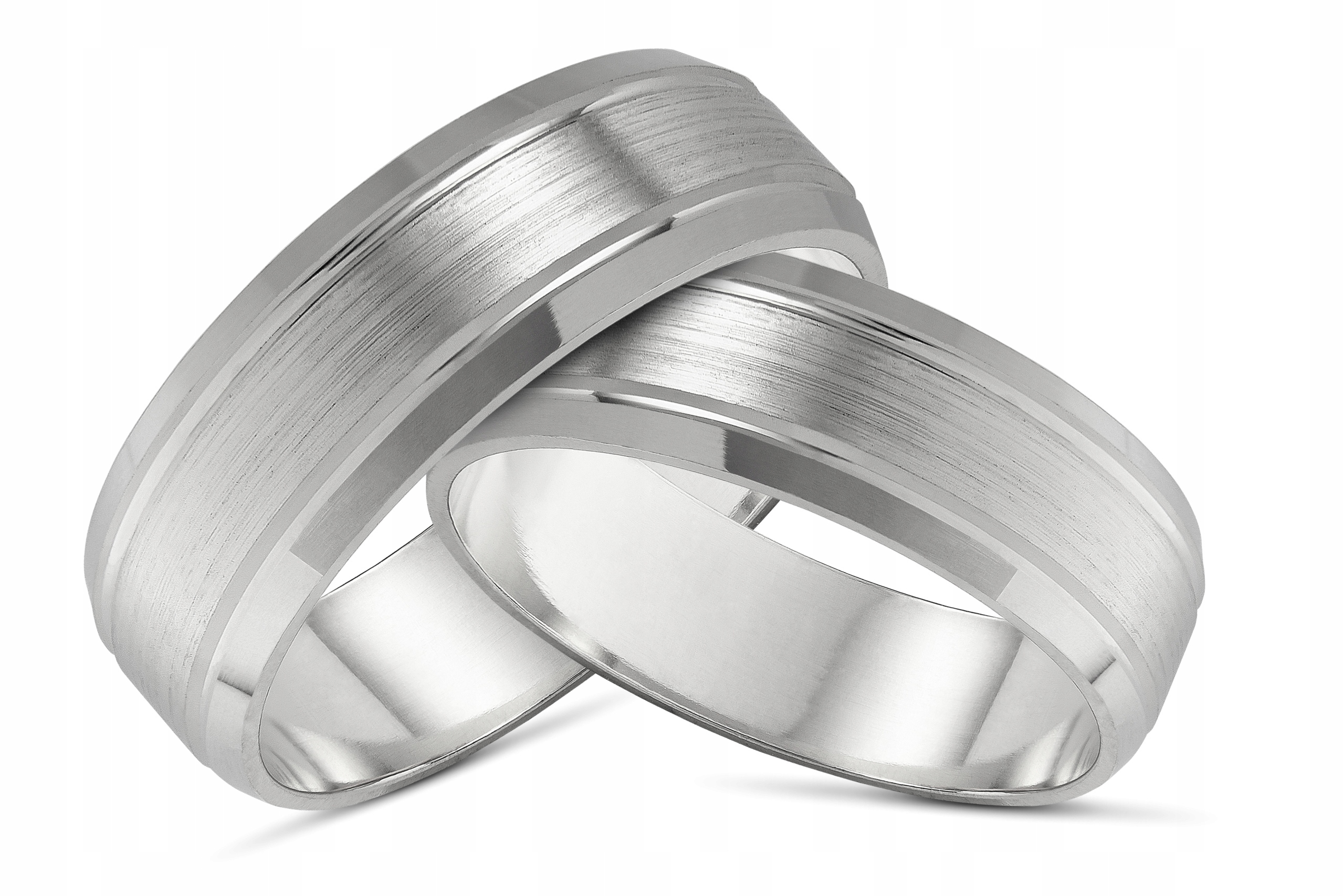 Strieborný snubný prsteň 925+Gravírovanie 4 mm ob42 Svadba