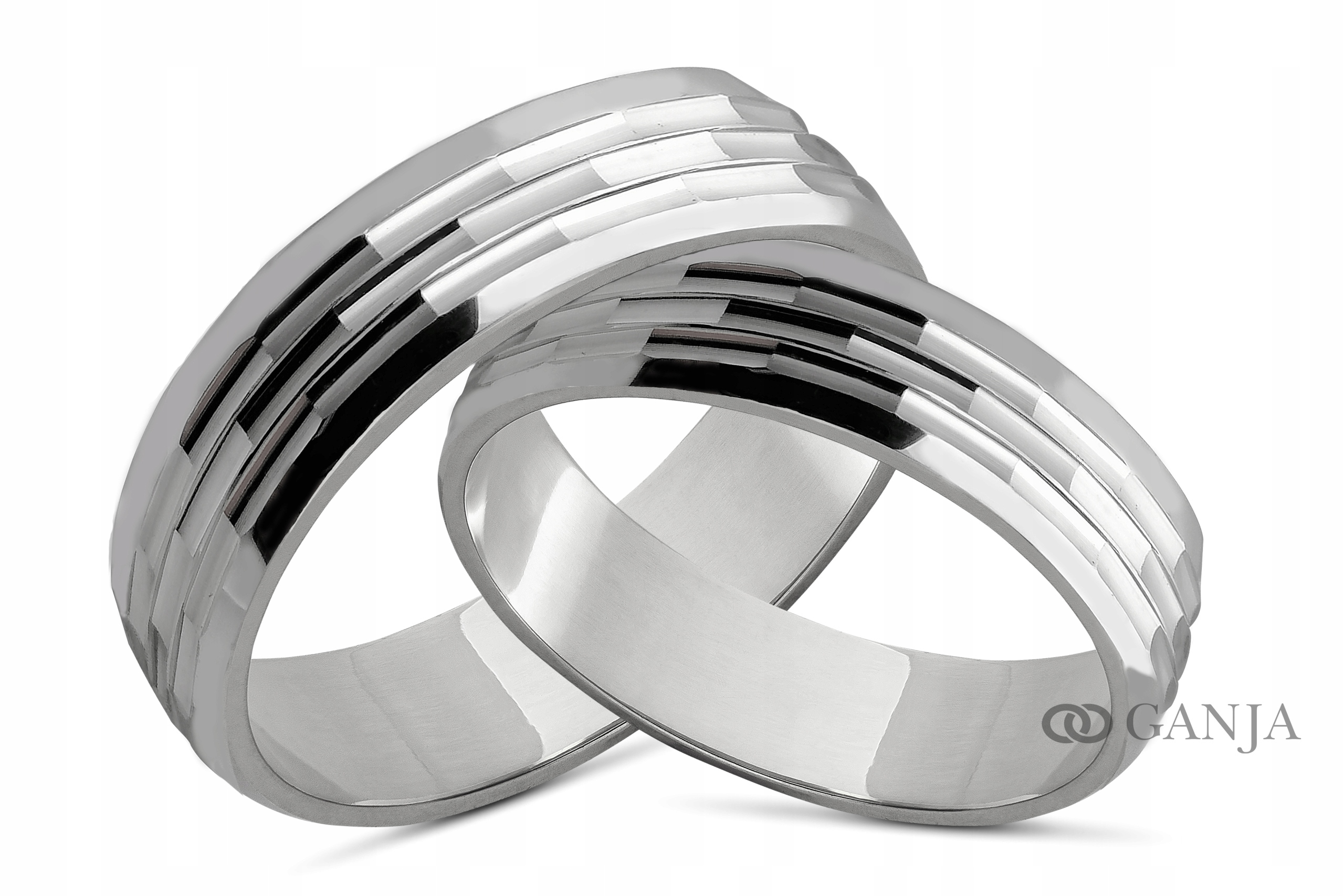 Strieborný snubný prsteň 925+Gravírovanie 5 mm ob15 Svadba
