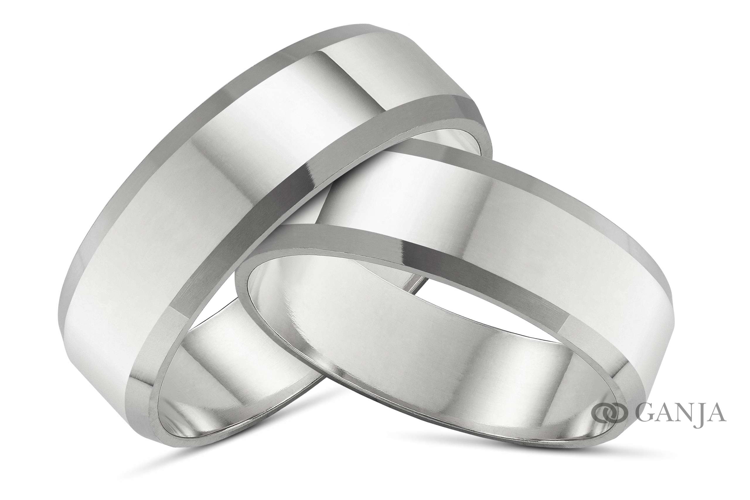Strieborný snubný prsteň 925+Gravírovanie 6 mm G01 Svadba