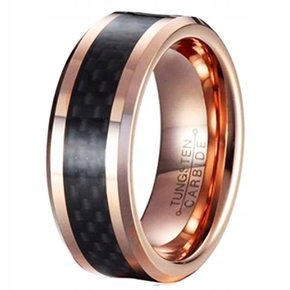 Tungsten Ring Black aplikácia pre mužov