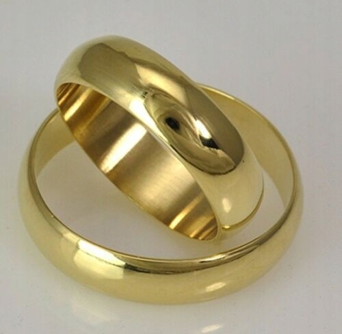 Snubné prstene Para Massive England Gold 585 5 mm 7,5 g
