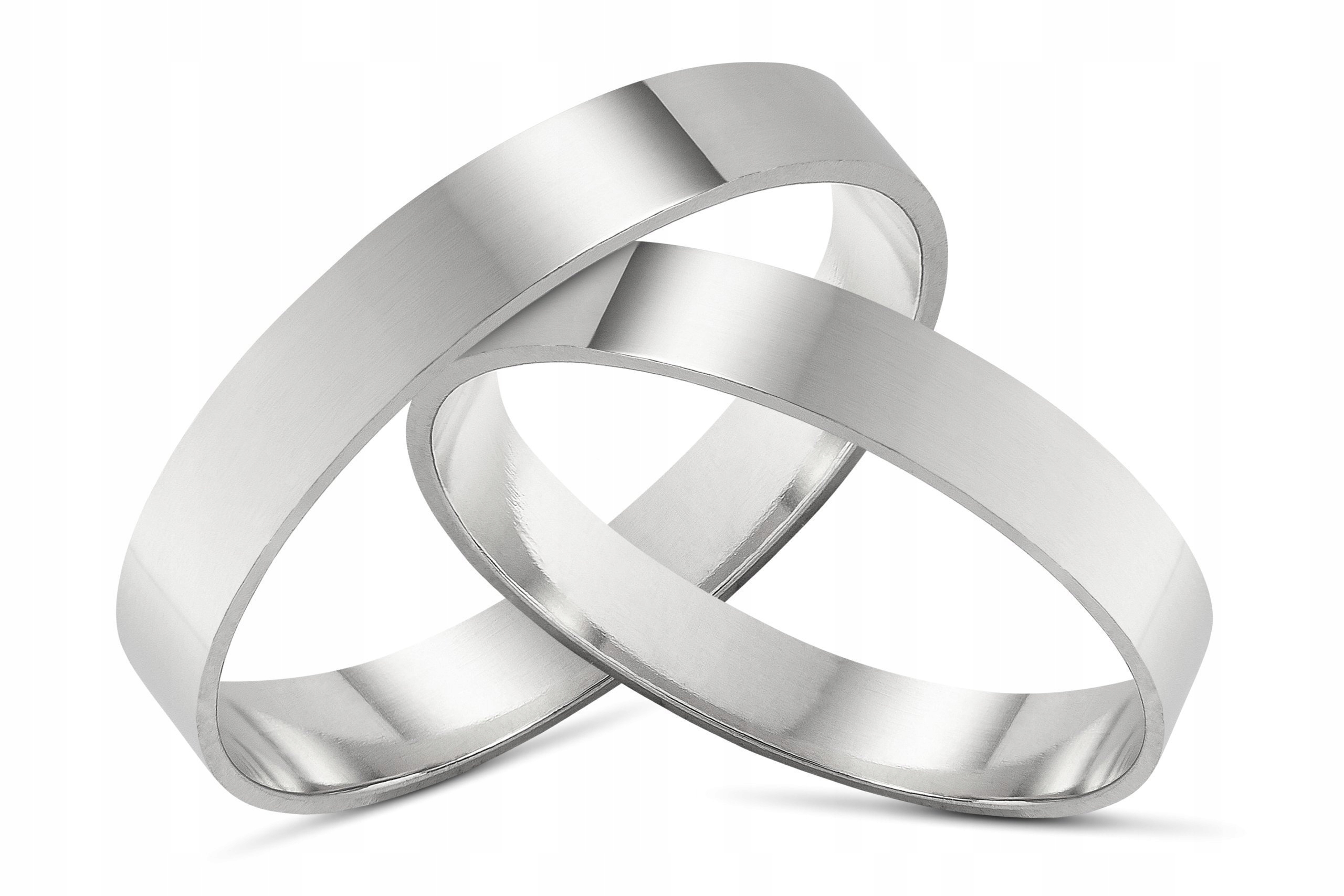 Strieborné svadobné obrúčky 925 + 3mm Gravírovanie G39 bezšvové SVADBY