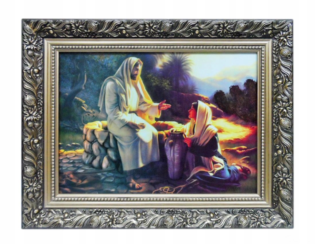 Obrázok 050 Pán Ježiš a Samaritatanka ... - 00037
