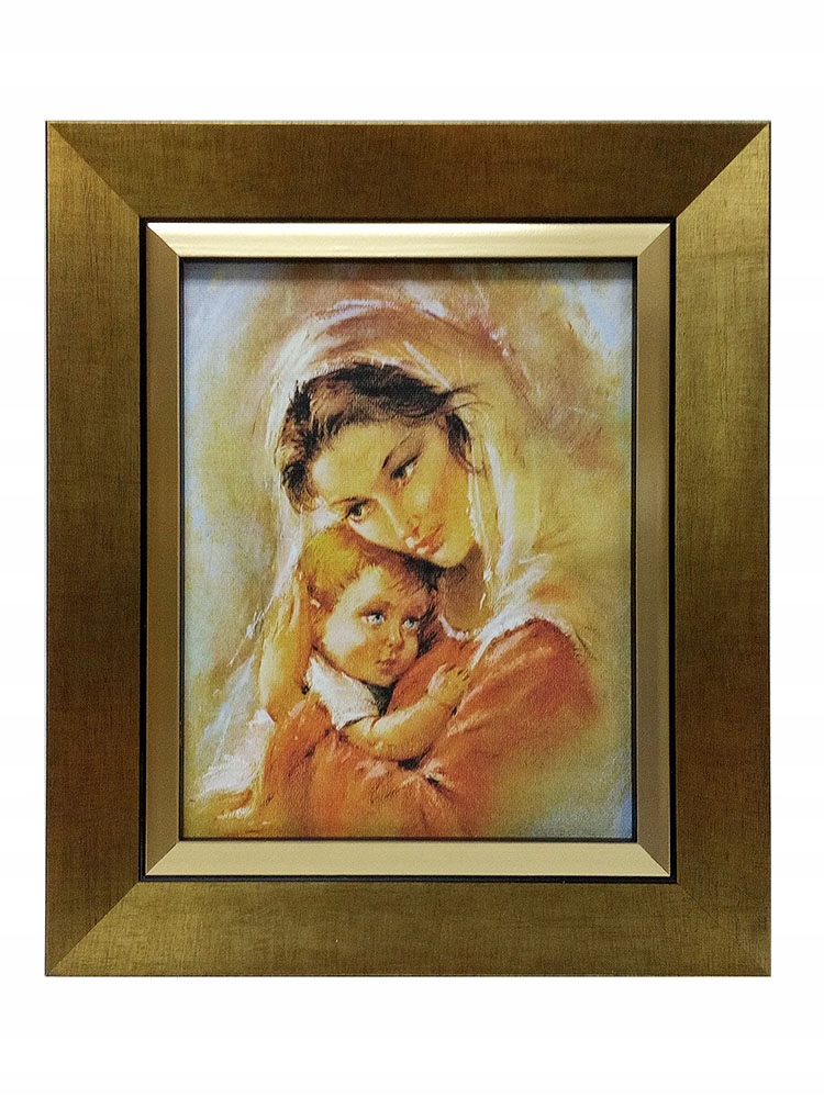 Obrázok 20x25cm Matka Božia s ... - 00217