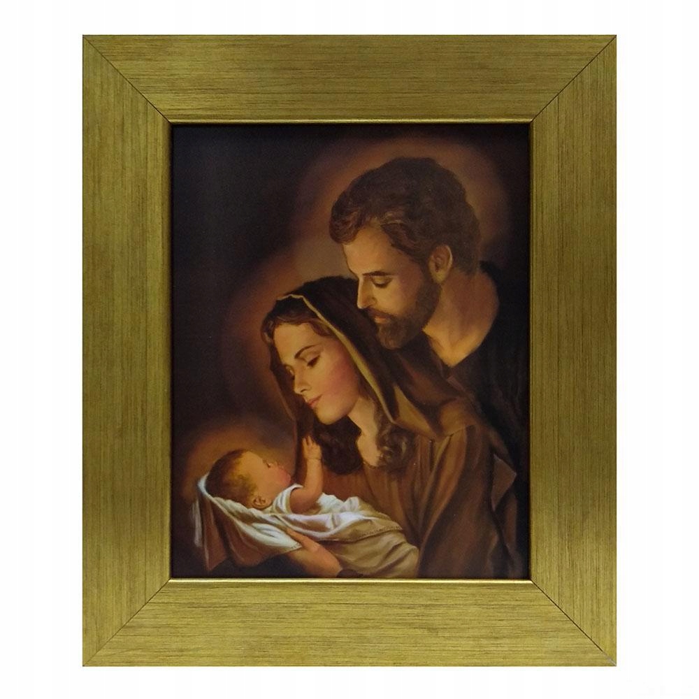 Obrázok 20x25cm Saint. Brown Family ... - 62965