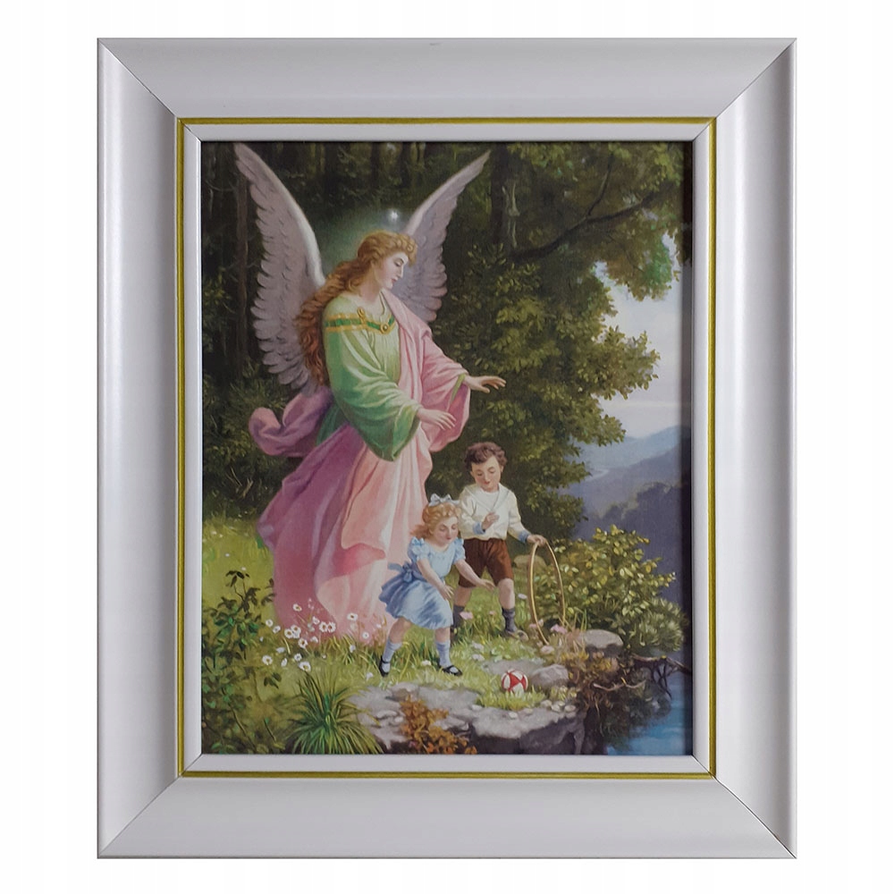 Obrázok 27x32cm Guardian Angel (deti ... - 35997