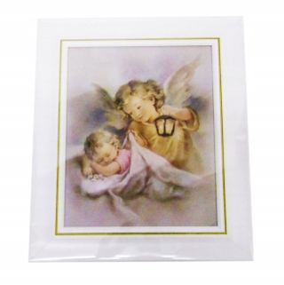 Obrázok 27x32cm Guardian Angel baterka (6) - 35983