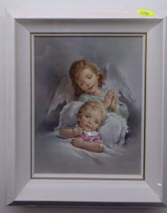 Obrázok 27x32cm strážny anjel pre ... - 35986