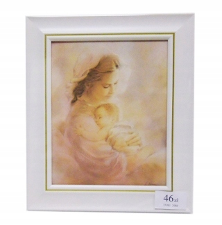 Obrázok 27x32cm ružové materstvo - 35981