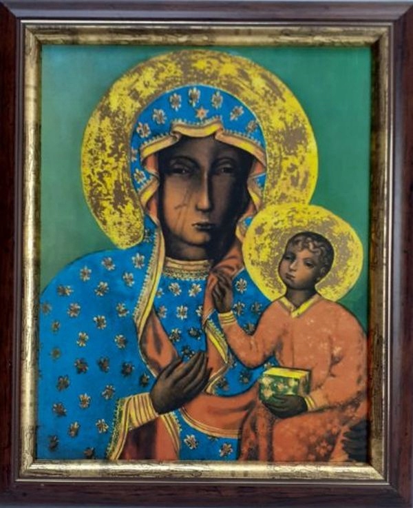 Obrázok 28x23,5 cm matka Božia ... - 57309
