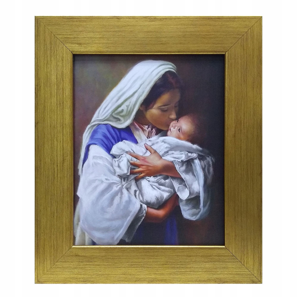 Obrázok 28x33cm Matka Božia s ... - 02446