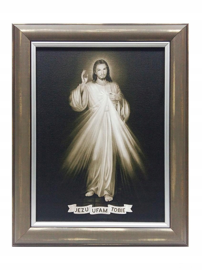 Obrázok 28x39cm Ježišu, ktorým dôverujem --... - 58118