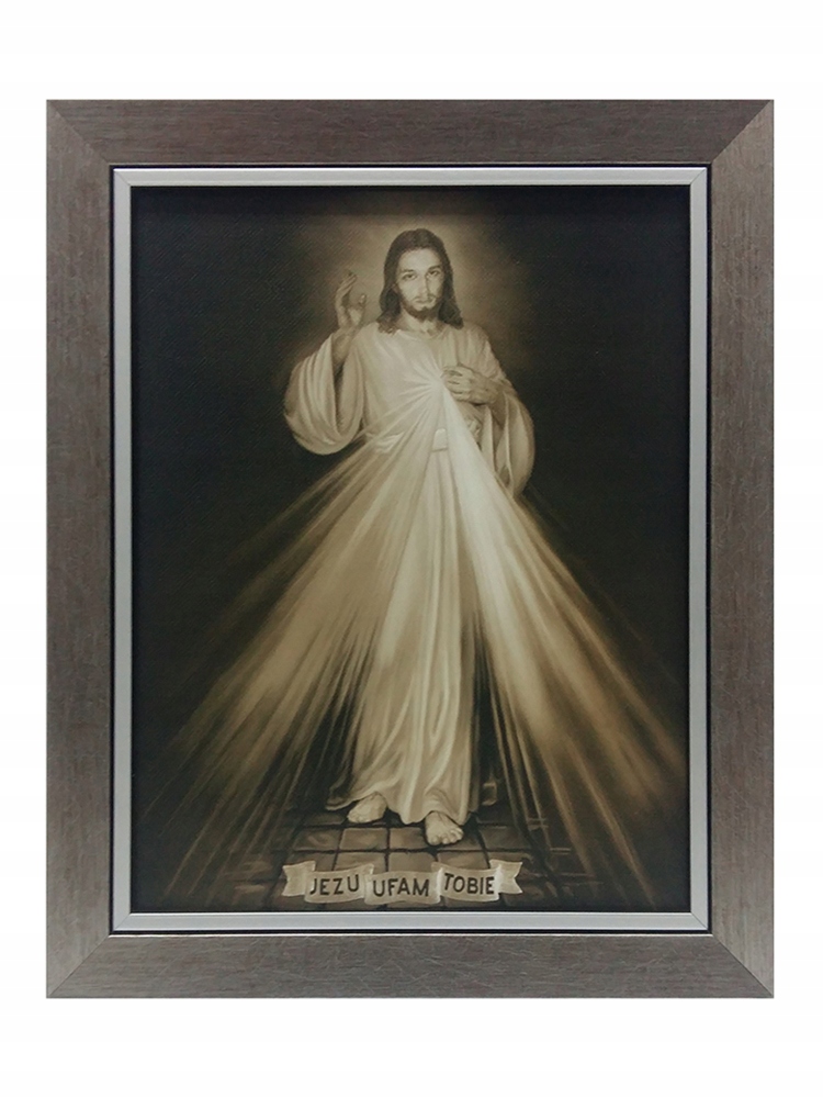 Obrázok 29x24cm Ježiš, verím ti, žepiu ... - 61467