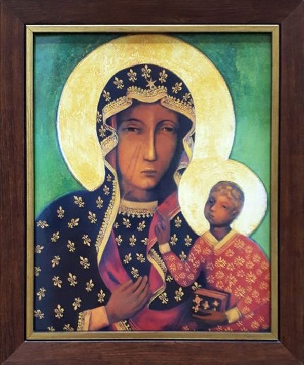 Obrázok 29x24cm Matka Božie ... - 61457