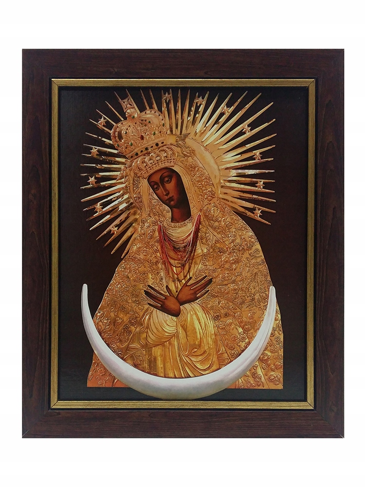 Obrázok 29x24cm Panna Mária z Ostrobramska ... - 61459