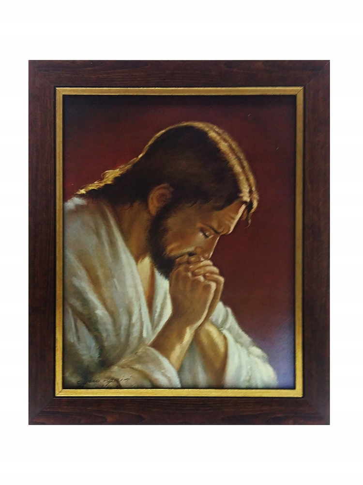 Obrázok 29x24cm Pán Ježiš premyslený ... - 59683