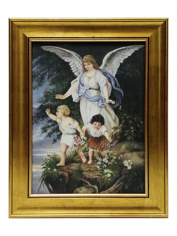 Obrázok 30x40cm strážny anjel z ... - 00231