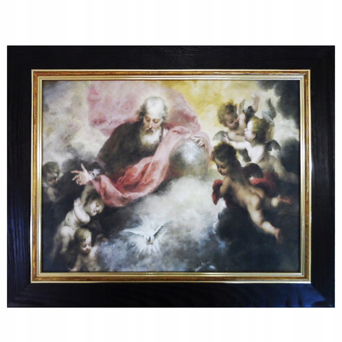 Obraz 30x40cm, Boh Otec a Duch ...- 57406