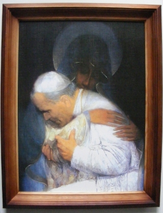 Obrázok 30x40cm John Paul II v ... - 37783