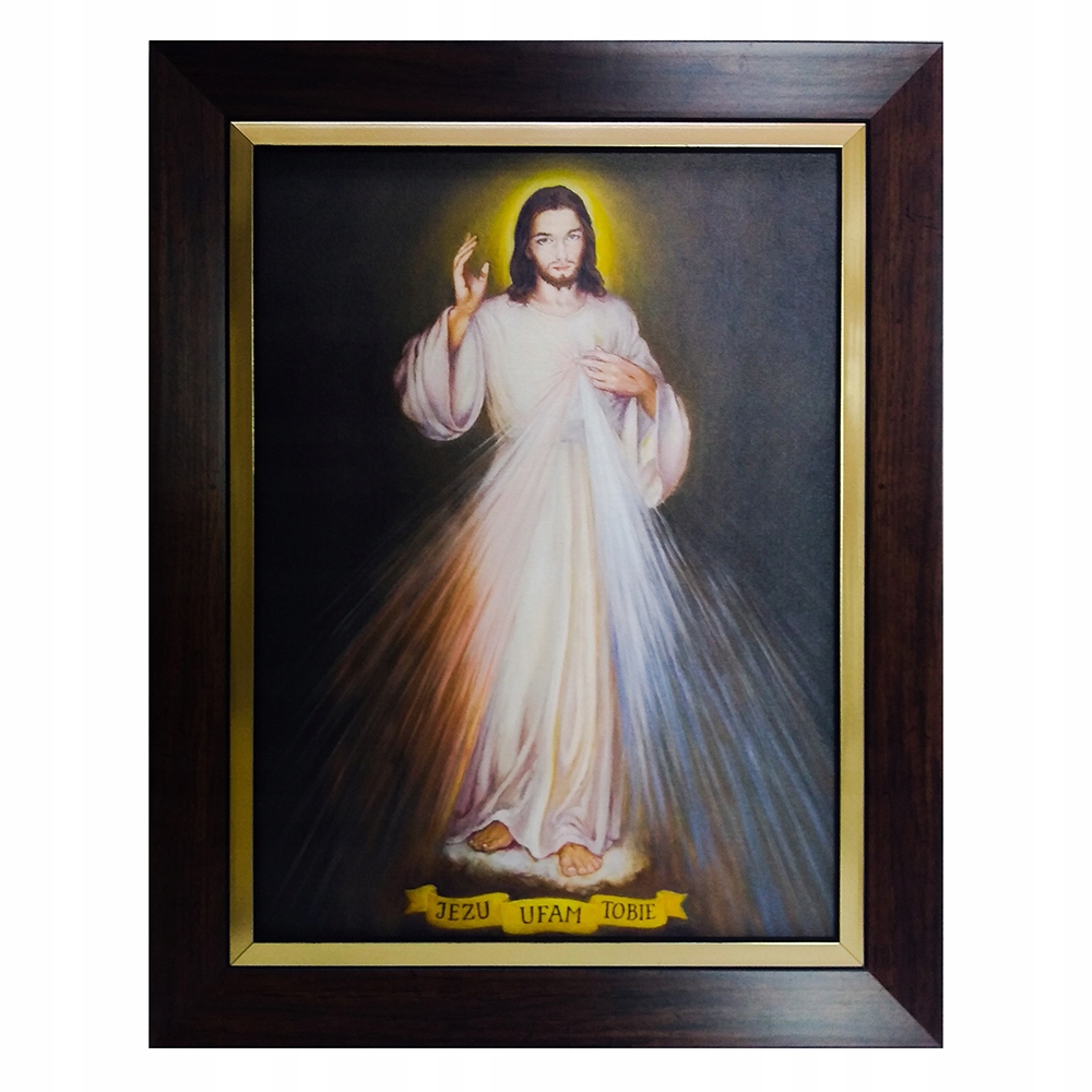 Obrázok 30x40cm Ježiš, verím vám na ... - 02245