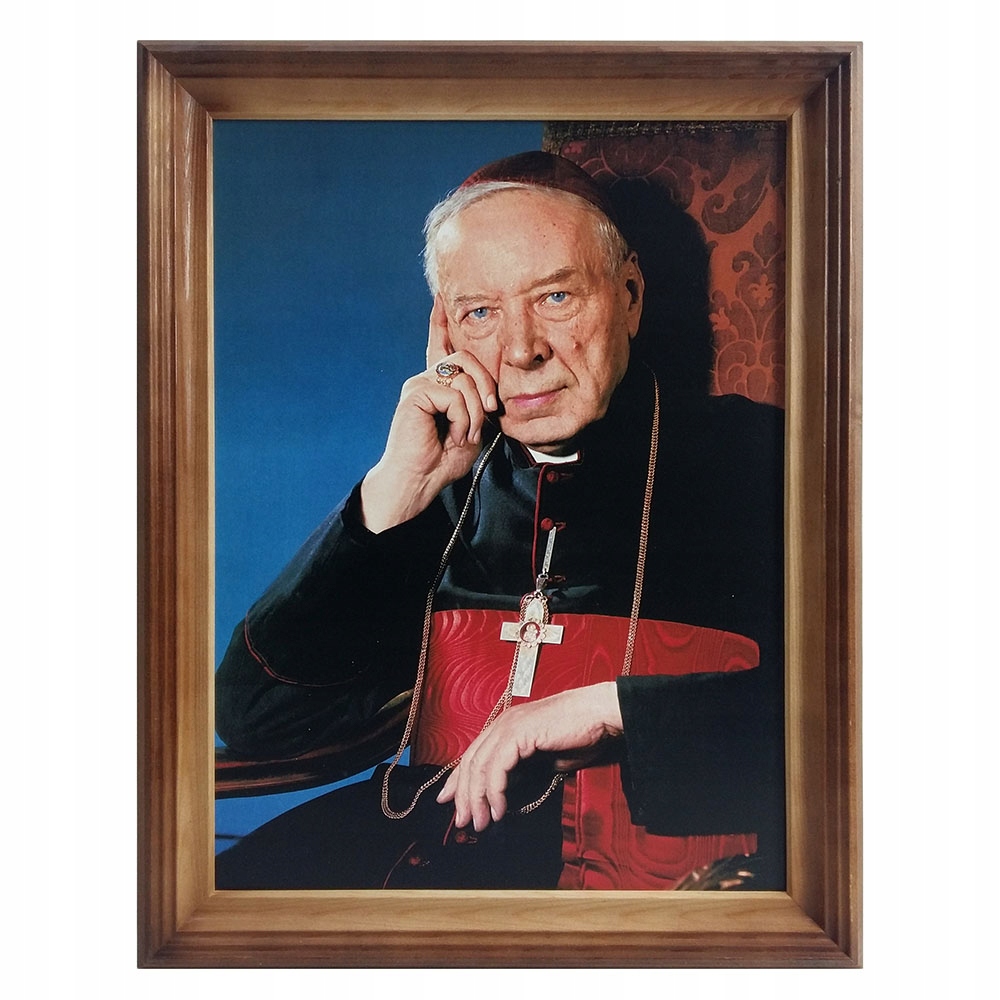 Obrázok 30x40cm kardinál Wyszyński ... - 62284