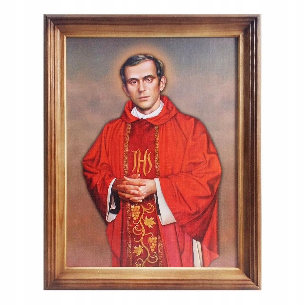 Obrázok 30x40cm Otec Popiełuszko ... - 62283