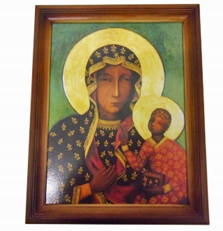 Obrázok 30x40 cm matka Božia ... - 37007