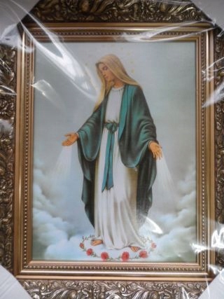 Obrázok 30x40 cm matka Božia ... - 37787