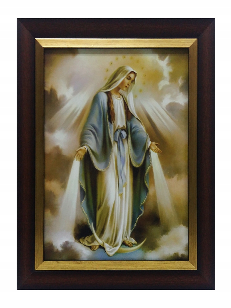 Obrázok 30x40cm Panna Mária Nepoškvrnenia ... - 61473