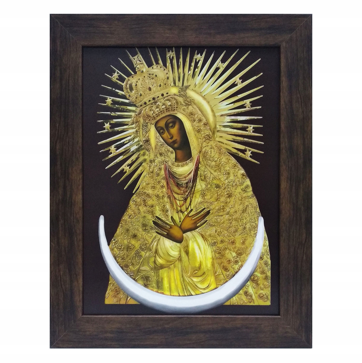Obrázok 30x40cm Panny Mária z Ostrobramska ... - 04385
