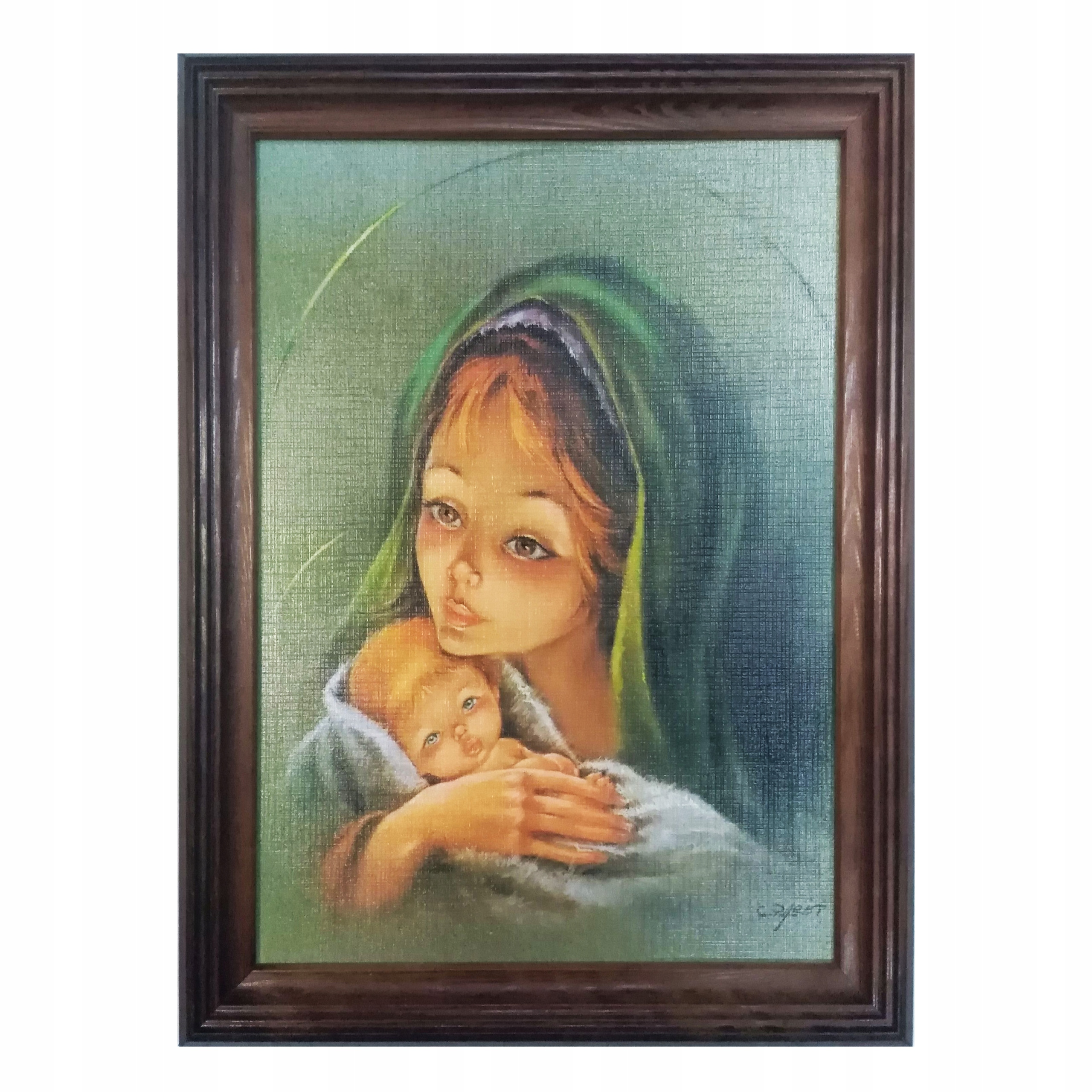 Obrázok 30x40 cm matka Božia s ... - 41594